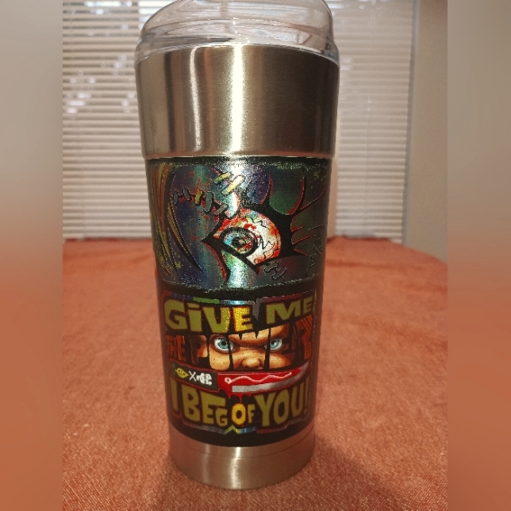 2023 Universal Studios HHN Chucky tumbler
